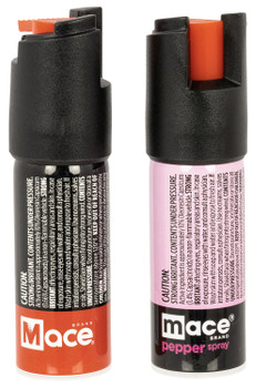 Mace 60002 Twist Lock Pepper Spray OC Pepper 15 Bursts Range 10 ft 0.75 oz 2 Pack UPC: 843925000027