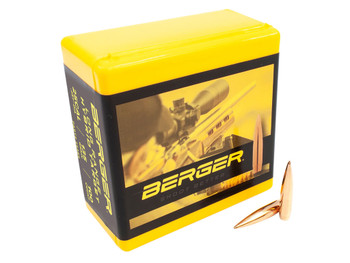 Berger Bullets 25485 Hybrid Target Long Range 25Cal 135gr 100/Box