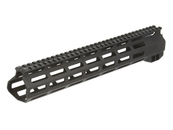 Aim Sports USAS002 Wraith Handguard 13.50" M-LOK Style with Black Anodized Finish for AR-15, M4