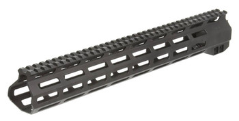 Aim Sports USAS003 Wraith Handguard  15 MLOK Style with Black Anodized Finish for AR15 M4 UPC: 815879015716