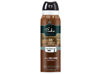 Tinks W5330 Hot Shot Mist Attractant Elk Cow in Estrous Scent 3 oz Aerosol