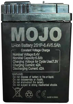 Mojo Outdoors HW2519 6 Volt 6V 5.5 mAh Compatible w Mojo King Mallard UPC: 816740004426 Mojo Outdoors HW2519 6 Volt 6V 5.5 mAh Compatible w Mojo King Mallard UPC: 816740004426