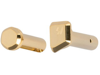 Strike AREPTPGC Takedown/Pivot Pins Extended AR-15, M4, M16 Gold Steel AR-Platform