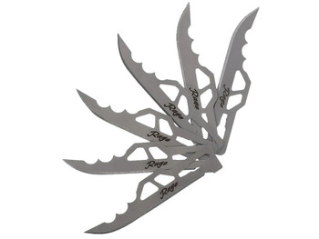 Schrade 1197653 Enrage Replacement Blades 8 Blades