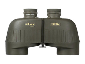 Steiner 2663 M1050 Laser Protection Filter 10x50mm SUMR Military Ranging Reticle Floating Prism Sports-Auto Focus, OD Green Makrolon w/Rubber Armor