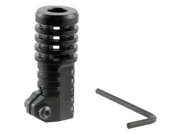 Hi-Point 9704 Muzzle Compensator Black Black Steel for 9mm Luger Hi-Point 995 Carbine