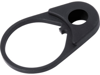 Timber Creek Outdoors QDEPBL QD End Plate Quick Detach AR Platform Black Hardcoat Anodized Aluminum Ambidextrous