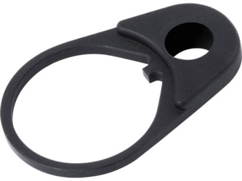 Timber Creek Outdoors QDEPBL QD End Plate Quick Detach AR Platform Black Hardcoat Anodized Aluminum Ambidextrous