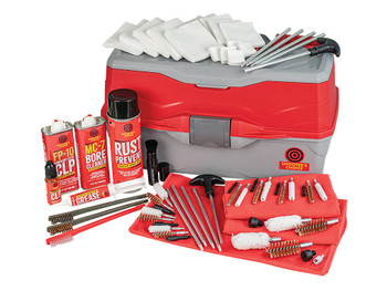 Shooters Choice 900MC Bullseye Box Cleaning Kit Multi-Caliber/12 Gauge Firearm Type Universal Nylon/Bronze/Stainless Steel Bristle