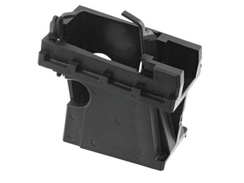 Ruger 90654 Magazine Well Insert Assembly Flush 9mm Luger/40 S&W Compatible w/Glock Mags, Ruger PC Carbine, Black Polymer