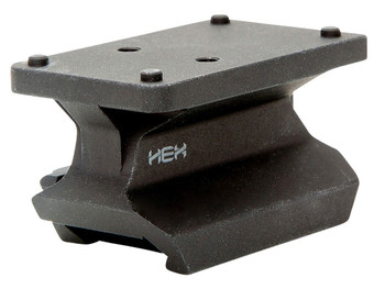 Springfield Armory GE5077MIN13RM Riser Mount Matte Black Aluminum Picatinny Rail/Springfield Standard/Vortex/Burris/Docter Footprint Mount