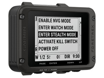 Garmin 0100275900 Fortex 801 GPS Navigation Black Monochrome MIP Display