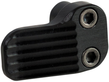 Timber Creek Outdoors AREMRBL AR Extended Magazine Release Black Hardcoat Anodized Aluminum