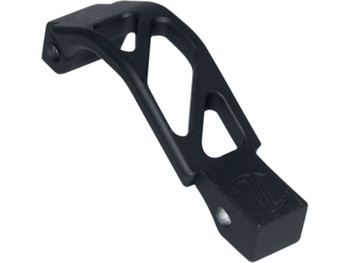 Timber Creek Outdoors AROTGBL AR Oversized Trigger Guard Drop-In Black Anodized Aluminum For AR-Platform