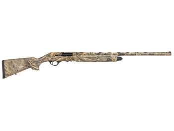 Escort HEPS122805M5 PS Full Size 12 Gauge Semi-Auto 3" 4+1 28" Realtree Max-5 Vent Rib Barrel, Grooved Aluminum Receiver, Adjustable Realtree Max-5 Synthetic Stock, Right Hand