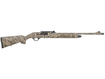 Escort HEPS2022TRBL PS Turkey Full Size 20 Gauge Semi-Auto 3" 4+1 22" Mossy Oak Bottomland Steel Barrel, Grooved Aluminum Receiver, Adjustable Mossy Oak Bottomland Synthetic Stock, Right Hand