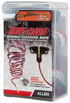 Allen 70723 BoreNado Rifle Cleaning Tool 8mm.338 UPC: 026509067337