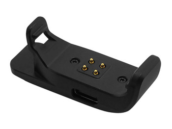 Garmin 0101302310 Extended Battery Box Charge Clip Black Compatible w/ Alpha T20/Alpha TT25