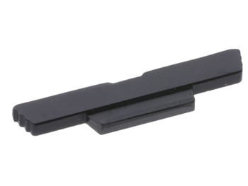 Rival Arms RA80G002A Extended Slide Lock Black QPQ Case Hardened Stainless Steel for Glock 17, 19, 34 Gen5