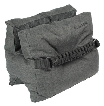 Allen 18416 Eliminator Prefilled Front Bag Gray Ripstop Polyester Paracord Handle Weighs 12.10 lbs. 11.50 L x 7.50 H UPC: 026509064732 Allen 18416 Eliminator Prefilled Front Bag Gray Ripstop Polyester Paracord Handle Weighs 12.10 lbs. 11.50 L x 7.50 H UPC: 026509064732