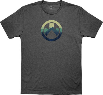 Magpul MAG1136011S Cascade Iron CVC Mens Charcoal Heather CottonPolyester Short Sleeve Small UPC: 840815129806
