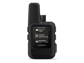 Garmin 010-02602-01 inReach Mini 2 Satcom Communication/SOS/Maps Black Internal Rechargeable Lithium Battery Bluetooth/ANT+ GPS Yes