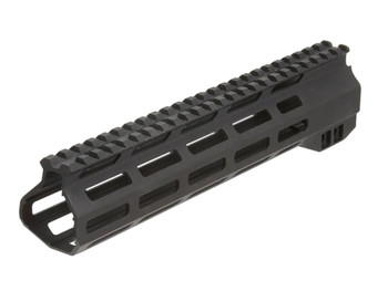 Aim Sports USAS001 Wraith Handguard 10" M-LOK Style with Black Anodized Finish for AR-15, M4