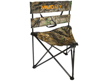 Muddy MUD-MGS300 Folding Tripod Ground Seat Camo