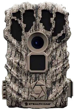 Stealth Cam STCBT18 Browtine Trail Camera Camo 4818MP Image Resolution 32GB Memory Features Integrated Python Provision Lock Latch UPC: 888151039786