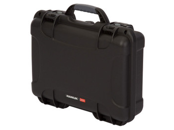 Nanuk 910GLOCK1 910 Black Polymer Compatible w/Glock Holds 2