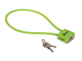 Lockdown 110149 Trigger Lock Open With Key Green Firearm Fit- Universal 15