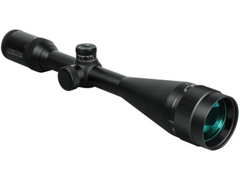Konus 7227 Konus-CX Matte Black 6-18x 50mm 25.40mm Tube Duplex 6.5 Creedmoor Reticle