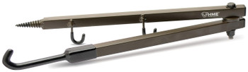 HME HMEFBH Folding Bow Hanger  Green Steel UPC: 830636009135