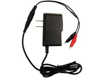 Mojo Outdoors HW2517 Battery Charger Battery Charger Black 6 Volt Battery