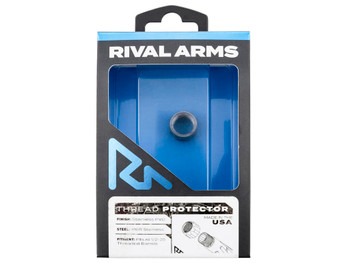 Rival Arms RARA300001D Thread Protector 9mm Luger Stainless PVD 416R Stainless Steel 1/2"-28 tpi