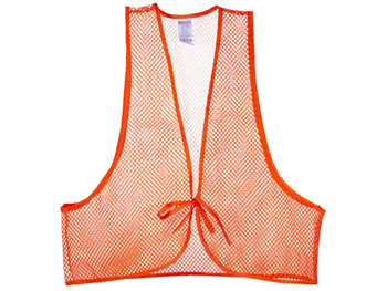 Allen 15750 Hunter's Vest OSFA Orange Polyester Mesh