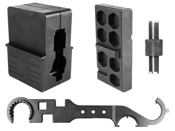 Aim Sports ATARAK Armorer's Kit Black Anodized AR15/M4/M16 Metal Handle