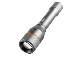 NEBO NEBFLT0021 Davinci 3500 Flashlight Gray 70/700/3500 Lumens White LED
