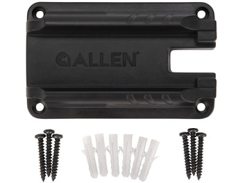 Allen 5648 Gun Ready Rail Handgun Magnet Black Metal Holds 1 Handgun