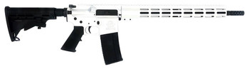 Great Lakes Firearms GL15223WHT AR15  223 Wylde 16 301 White Rec Black Stock  Grip UPC: 702458691129