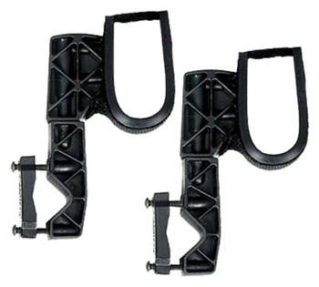 Rugged Gear 10100 Single Hook Gun Mount  RifleShotgun Black Nylon 2 Pack UPC: 786602101009