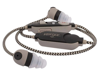 Radians VXAC40 Vertex Electronic Ear Buds 85 dB In The Ear Black/Gray