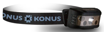 Konus 3924 KonusFlash 7 236 Lumens White XPG LED Bulb Black UPC: 698156039243
