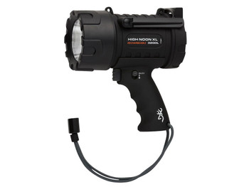 Browning 3717787 High Noon XL Black 100-3200 Lumens White LED Polymer