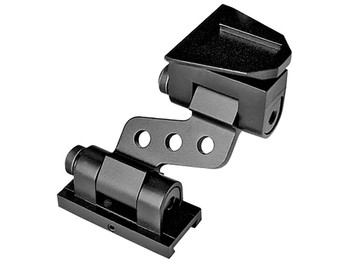 ATN ACMDOVJARM J-Arm Dovetail Adapter Black Anodized Aluminum, Dovetail Mount, Compatible w/ Odin LT Monocular