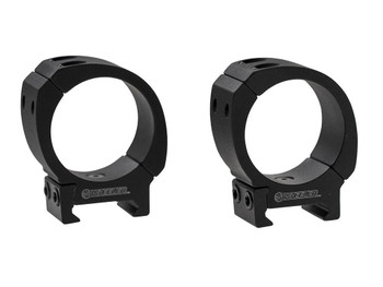 Wheeler 1133750 Sporter Scope Rings Black 30mm Low