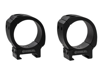 Wheeler 1133753 Sporter Set Black 34mm Tube Low Bi-Weaver Picatinny/Weaver