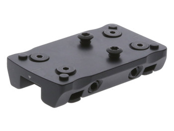 TruGlo TGTG8954U1 Universal Shotgun Rib Mounts Black 4-Post Mounting System