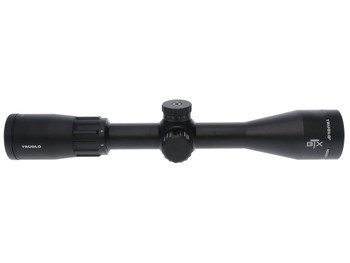 TruGlo TGTG85394B Nexus Rifle Scope Black 3-9x 40mm Tube