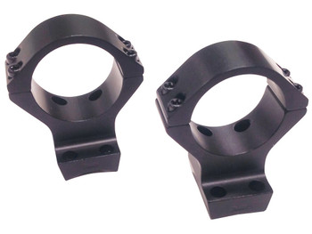 Talley 730735LM Scope Mount/Ring Combo Black Anodized 30mm Tube Fits X-Bolt Low Rings Long/Magnum Action 20 MOA